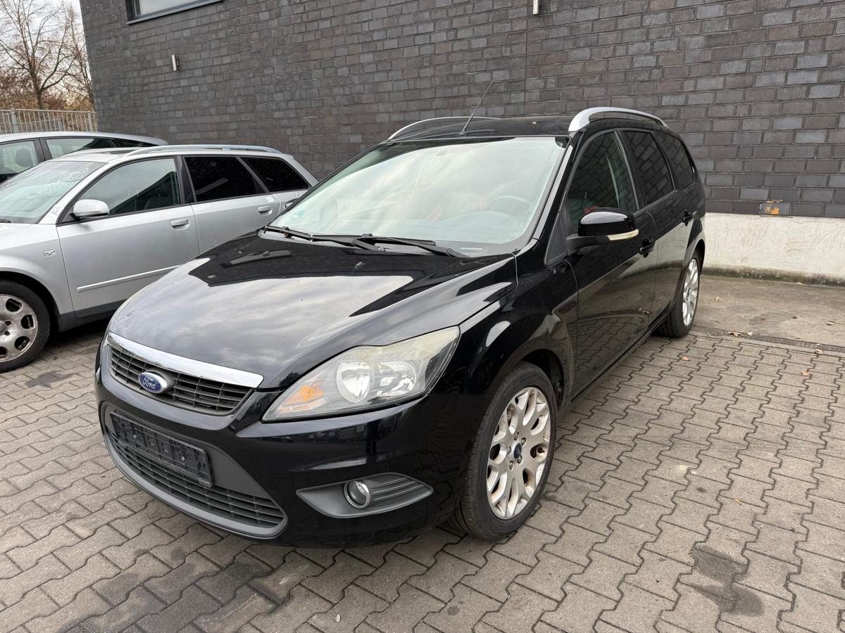 Ford Focus 2 DA3 original Tür vorn rechts Panther Schwarz Rohbau BJ09